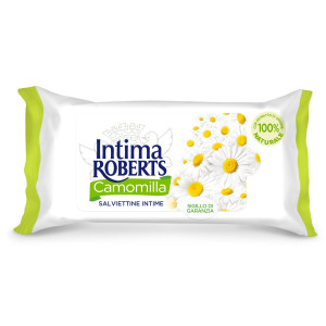 PACK 12 SALVIETTE SALVIETTE INTIME CAMOMILLA ROBERTS COD. 7004390