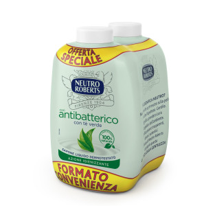 RICARICA BIS 400ML SAPONE LIQUIDO ANTIBATTERICO NEUTRO ROBERTS COD. R908765