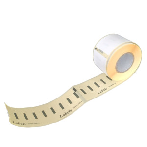 ROTOLO 220ETICHBIANCHE PERM.54XH101MM X SPEDIZIONI COMPATIBILI DYMO LW SERIE450 COD. DY0722550 CONFEZIONE DA 2