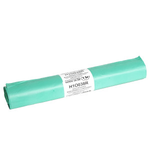 10 SACCHI BIO VERDI 70X110CM 110LT 18MIC COD. H1O038R