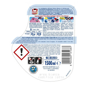 CANDEGGINA DELICATA BLU OMINO BIANCO 2LT COD. M92612
