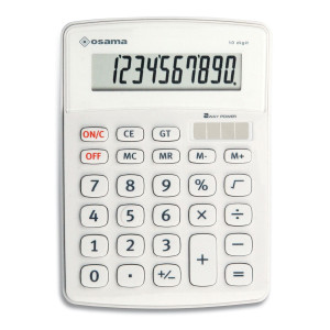 CALCOLATRICE DA TAVOLO OS 502/10 OSAMA(DELIST COD. OS 502/10 BI