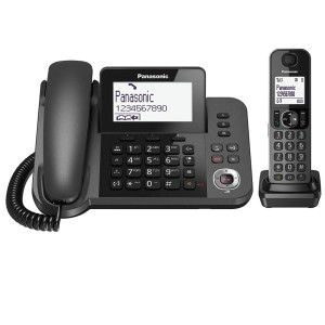 TELEFONO CENTRALINO PANASONIC KX-TGF310EXM CORDLESS COD. 531812082