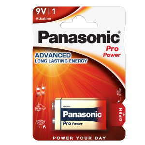 BLISTER 1 TRANSISTOR 6R61 PRO POWER 9V PANASONIC COD. C100061