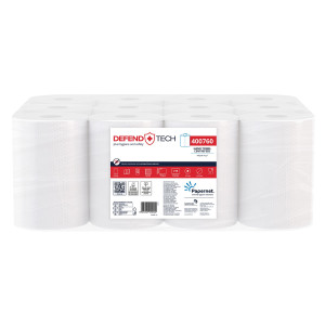 ASCIUGAMANI IN ROTOLO 218 STRAPPI D 14,5CM CENTREFEED PAPERNET COD. 400760 CONFEZIONE DA 12