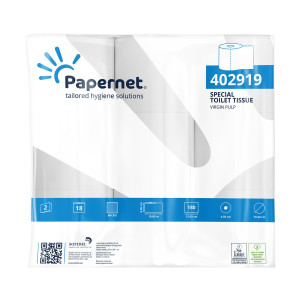 PACCO 18RT CARTA IGIENICA SPECIAL 180 STRAPPI COD. 402919