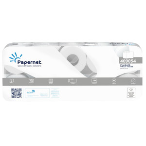 PACCO 10RT CARTA IGIENICA EURO 10 BLU 190 STRAPPI COD. 409054