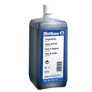 INCHIOSTRO BLU 1000ML S/OLIO PELIKAN COD. 100436068