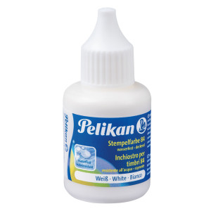 INCHIOSTRO PELIKAN 84 BIANCO 30ML RESISTENTE ALL'ACQUA COD. 300004213
