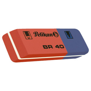 BOX 40 GOMME PELIKAN BR/40 BLU-ROSSA COD. 400142586