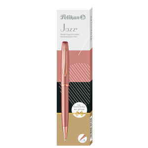 PENNA SFERA JAZZ NOBLE ELEGANCE ROSE PUNTA M PELIKAN COD. 400189875