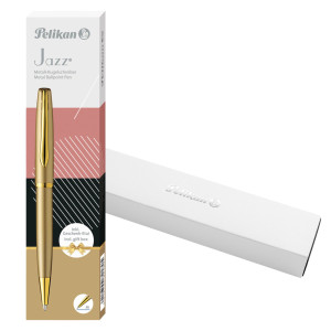 PENNA SFERA JAZZ NOBLE ELEGANCE GOLD PUNTA M PELIKAN COD. 400189876