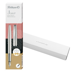 STILOGRAFICA JAZZ NOBLE ELEGANCE SILVER PELIKAN COD. 400189915