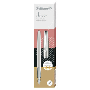 STILOGRAFICA JAZZ NOBLE ELEGANCE SILVER PELIKAN COD. 400189915
