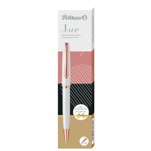PENNA SFERA JAZZ NOBLE ELEGANCE PEARL PUNTA M PELIKAN COD. 400189874