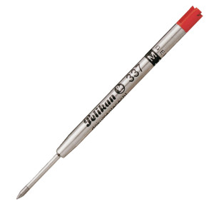 REFILL SFERA 337 ROSSO PUNTA M PELIKAN COD. 300010749 CONFEZIONE DA 5