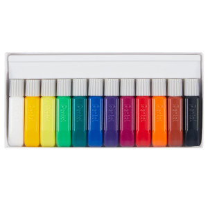 SET 12 COLORI BASE PER TESSUTO FABRIC FUN PENTEL COD. FFPC1-12