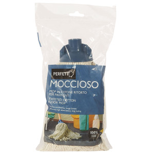 MOP IN COTONE 240GR BIANCO MOCCIOSO PERFETTO COD. 0027D