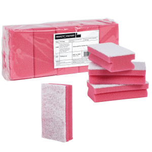 PACK 10 SPUGNE ROSSO PRO COLOR PERFETTOFACTORY COD. 0220