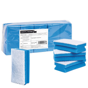 PACK 10 SPUGNE AZZURRO PRO COLOR PERFETTOFACTORY COD. 0220C