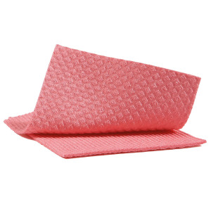 PACK 10 PANNOSPUGNA AQUOS ROSSO PERFETTOFACTORY COD. 0231C