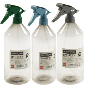 SPRUZZATORE IN PLASTICA 1LITRO COLORI ASSORTITI PERFETTO COD. 0486