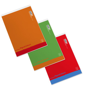 BLOCCO COLOURS F.TO A4 5MM 60FG 60GR PIGNA COD. 02296035M CONFEZIONE DA 10