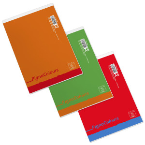 BLOCCO COLOURS F.TO A5 5MM 60FG 60GR PIGNA COD. 02296045M CONFEZIONE DA 10