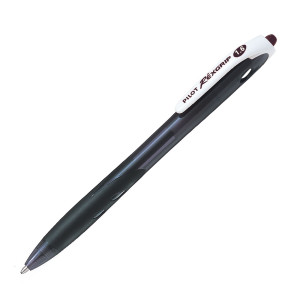 PENNA SFERA SCATTO REXGRIP 1.6MM NERO PILOT COD. 040305 CONFEZIONE DA 10