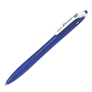 PENNA SFERA SCATTO REXGRIP 1.6MM BLU PILOT COD. 040306 CONFEZIONE DA 10