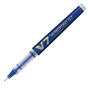 ROLLER HI-TECPOINT V7 RICARICABILE BLU PILOT COD. 040346