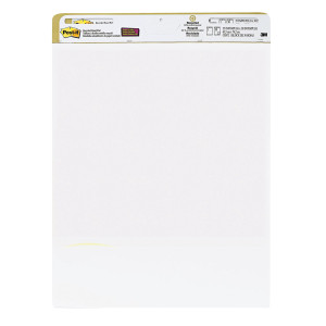 BLOCCO DA PARETE 30FG SUPER STICKY 559RP 63,5X77,5CM POST-ITÂ® COD. 7100380608 CONFEZIONE DA 2