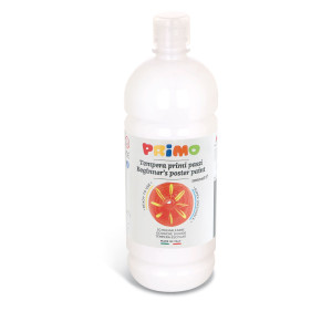TEMPERA PRONTA PRIMI PASSI 1LT BIANCO PRIMO COD. 204BR1000100
