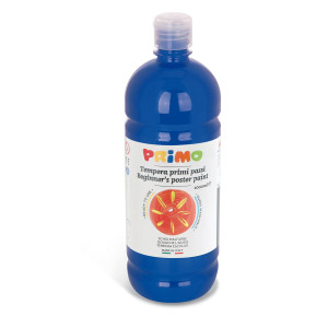 TEMPERA PRONTA PRIMI PASSI 1LT BLU OLTREMARE PRIMO COD. 204BR1000500