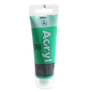 COLORE ACRYL FINE TUBO DA 75ML VERDE BRILLANTE 610 PRIMO COD. 420TA75610N
