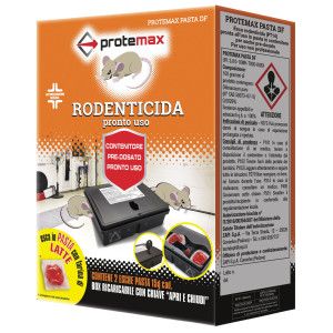 BOX TOPO KILL ESCA RODENTICIDA PROTEMAX COD. PROTE030