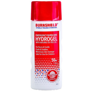 FLACONE 50ML IDROGEL PER USTIONI COD. GEL002