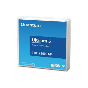 QUANTUM LTO-5 ULTRIUM 1,5 TB / 3,0 TB COD. QUTU1500R
