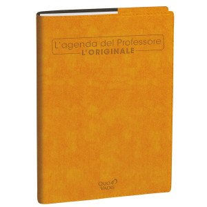 AGENDA DEL PROFESSORE 21X27CM ROMA GIALLO ZAFFERANO 2026 QUO VADIS COD. 626108Q