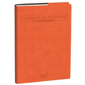 AGENDA DEL PROFESSORE 21X27CM ROMA ARANCIONE 2026 QUO VADIS COD. 626110Q