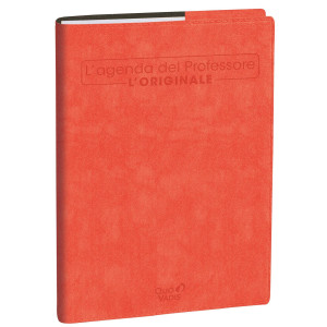 AGENDA DEL PROFESSORE 21X27CM ROMA ROSA CORALLO 2026 QUO VADIS COD. 626111Q