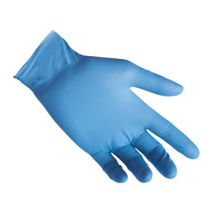 CONF 100 GUANTI IN NITRILE R70 TG S SENZA POLVERE AZZURRO REFLEXX COD. R70/S(7)