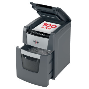 DISTRUGGIDOCUMENTI AUTOMATICO OPTIMUM AUTOFEED+ 100M REXEL COD. 2020100MEU