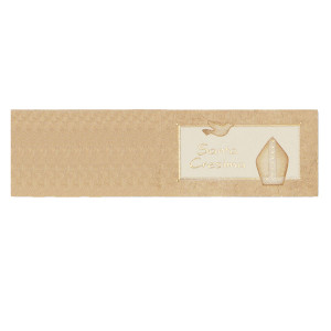 SCATOLA 25 FG A4 DA 20 BIGL. BOMBONIERE PERSONALIZZABILE ''CRESIMA'' REX SADOCH COD. 53A4028