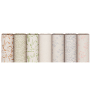 ROTOLO CARTA REGALO ERBA 70CMX2MT FANTASIE ASSORTITE SADOCH COD. EB3JGN1 CONFEZIONE DA 50