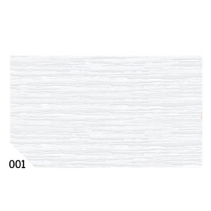 10RT CARTA CRESPA BIANCO 001 (50X250CM) 48GR/M2 REX SADOCH COD. KR363-001