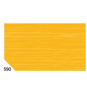 10RT CARTA CRESPA ARANCIO 590 (50X250CM) 48GR/M2 REX SADOCH COD. KR363-590