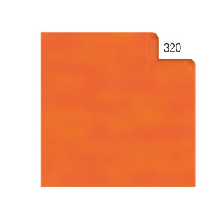 BUSTA 26FOGLI 50X70CM CARTA VELINA 20GR ARANCIO REX SADOCH COD. KV106320