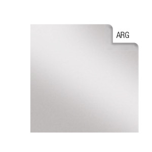 BUSTA 25FOGLI 50X70CM CARTA VELINA 24GR ARGENTO REX SADOCH COD. KV205ARG
