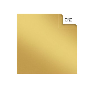 BUSTA 25FOGLI 50X70CM CARTA VELINA 24GR ORO REX SADOCH COD. KV205ORO